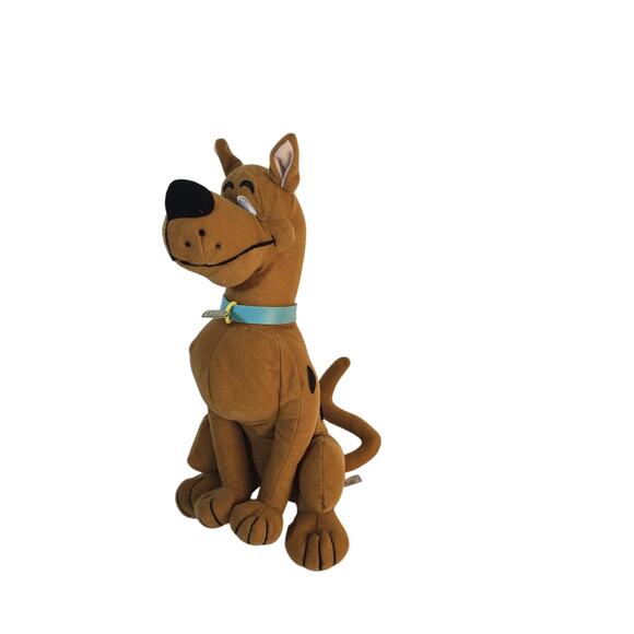 Toy Factory Cartoon Network Scooby Doo 11" Plush Sitting Stuffed Animal NWT 2004 - Picture 1 of 8